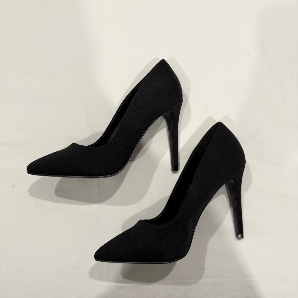 Elegant Black Women's Heels